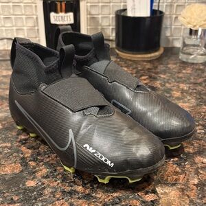 Nike Black Zoom Soccer Cleats